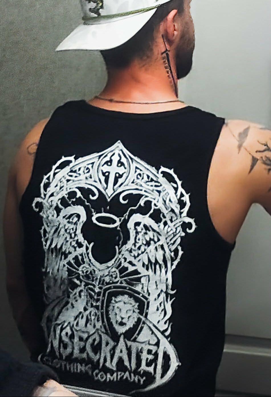 The Divine Sentinel Tank Top