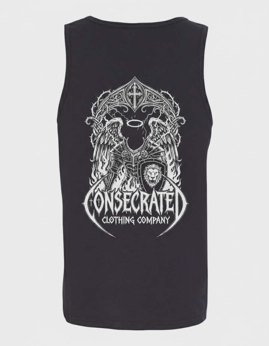 The Divine Sentinel Tank Top