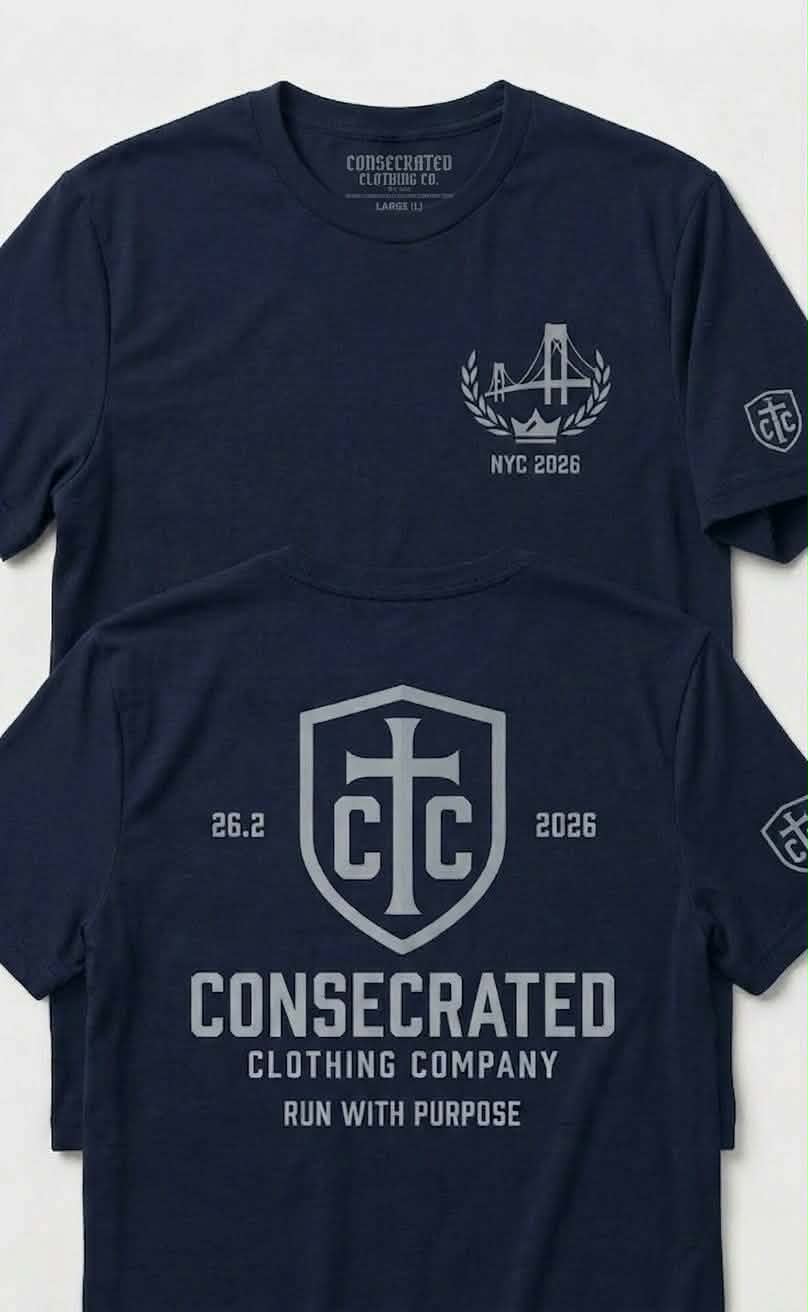 2026 NYC Marathon X CCC Package – Consecrated Clothing Company