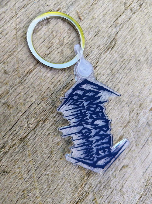 CCC Cyber Siglilsm KeyChain